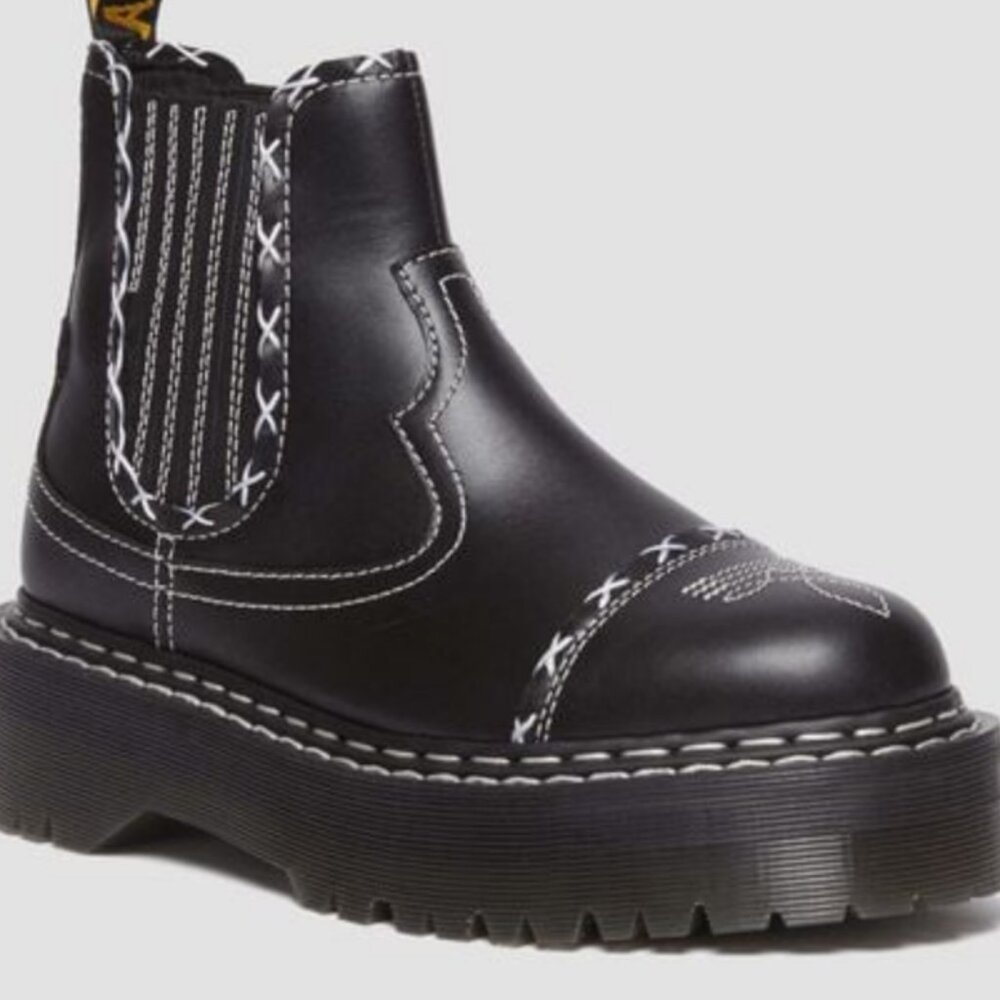 Dr Marten 2976 Quad Gothic Americana - Picture 1 of 10